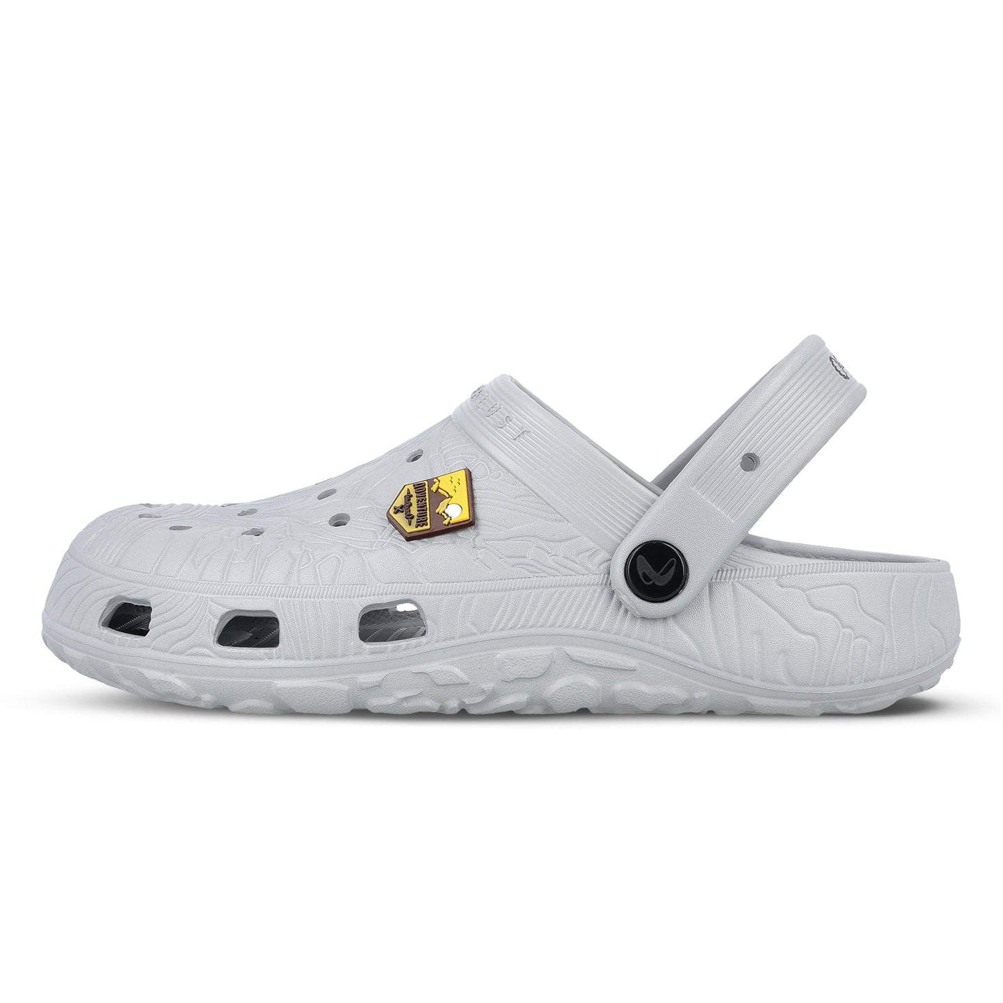 Men's Clogs  - WC8801 Light Grey