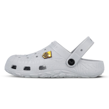 Men's Clogs  - WC8801 Light Grey
