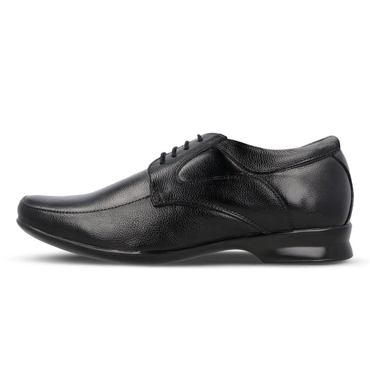 JOHN TAYLOR Men's Leather Formal Shoe - JT97505 Black