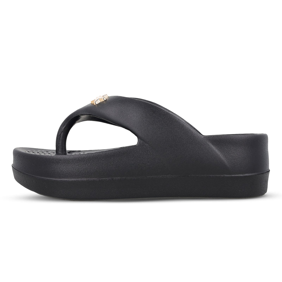 Women's Flip-Flop - MI601 Black