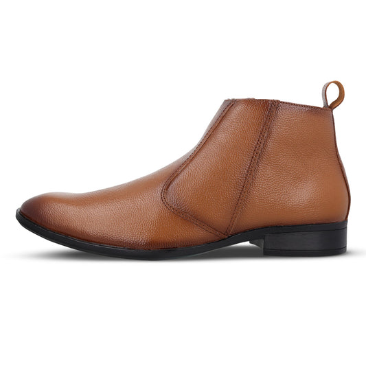 JOHN TAYLOR Men's Chelsea Boots - JT97528 Tan