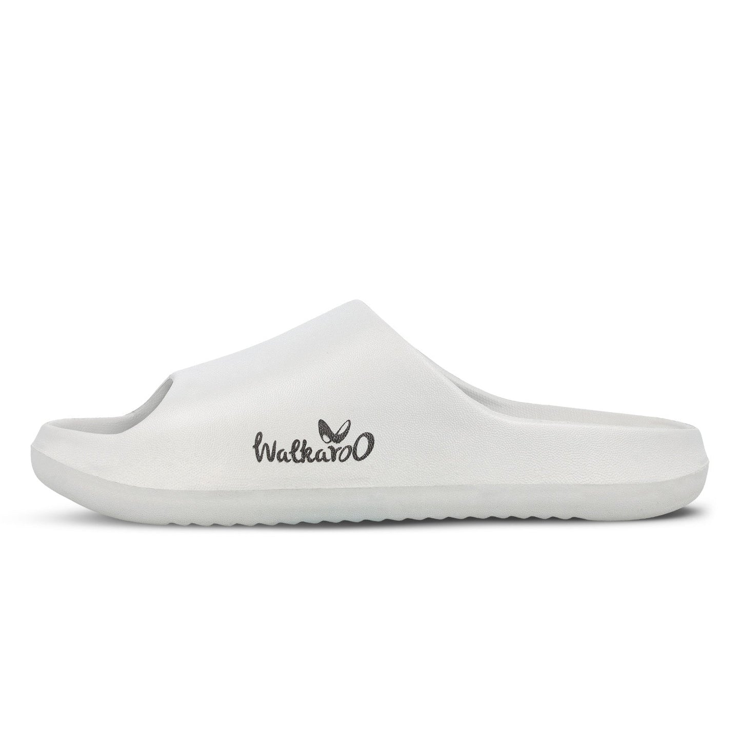 Walkaroo Boys Slider - WC4263 Light Grey - Walkaroo Footwear