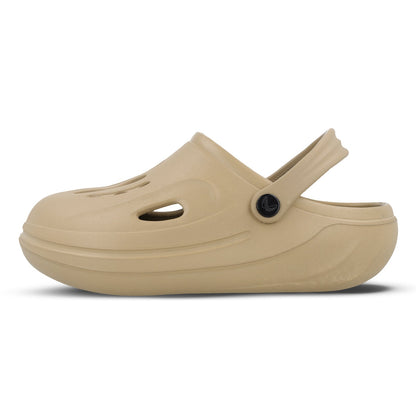 Men's Clogs  - WE8827 Khaki