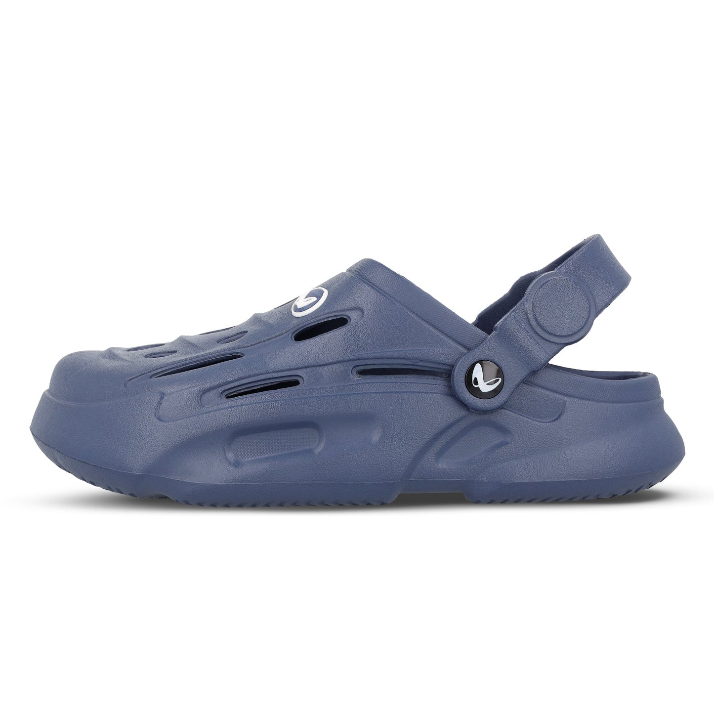 Men's Clogs  - WC8810 Navy Blue