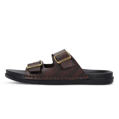 Men's Daily Wear Comfort Sandals - WE1337 Black