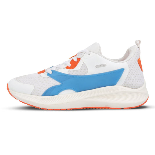 Walkaroo Running Shoes for Men - WS9094 White - Walkaroo Footwear