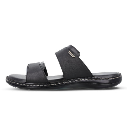 Men's Daily Wear Comfort Sandals - WE1366 Black