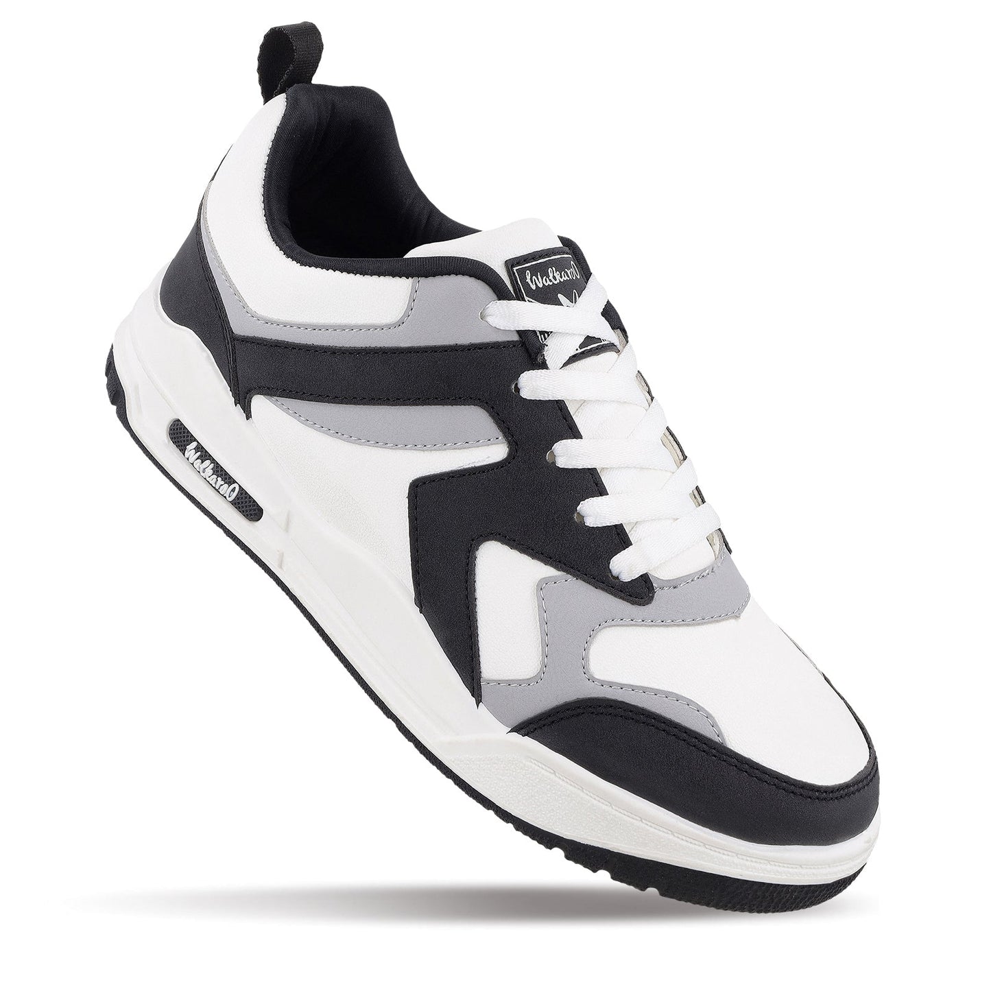 Men's Two-Tone Sneakers -  WY3478 White Black