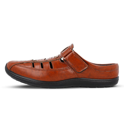 Men's  Roman Sandals - WGR58009 Tan