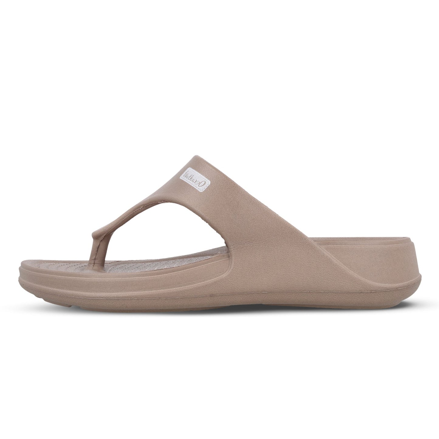 Women's Flip Flop  - WC8966 Dark Greige