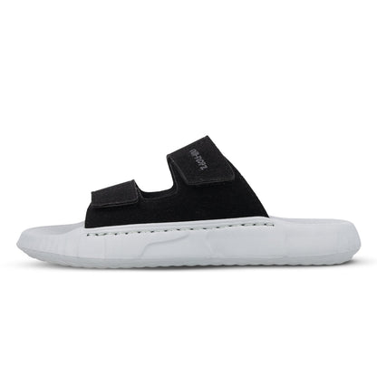 Men's Daily Wear Sandals - WE8821 Light Grey Black