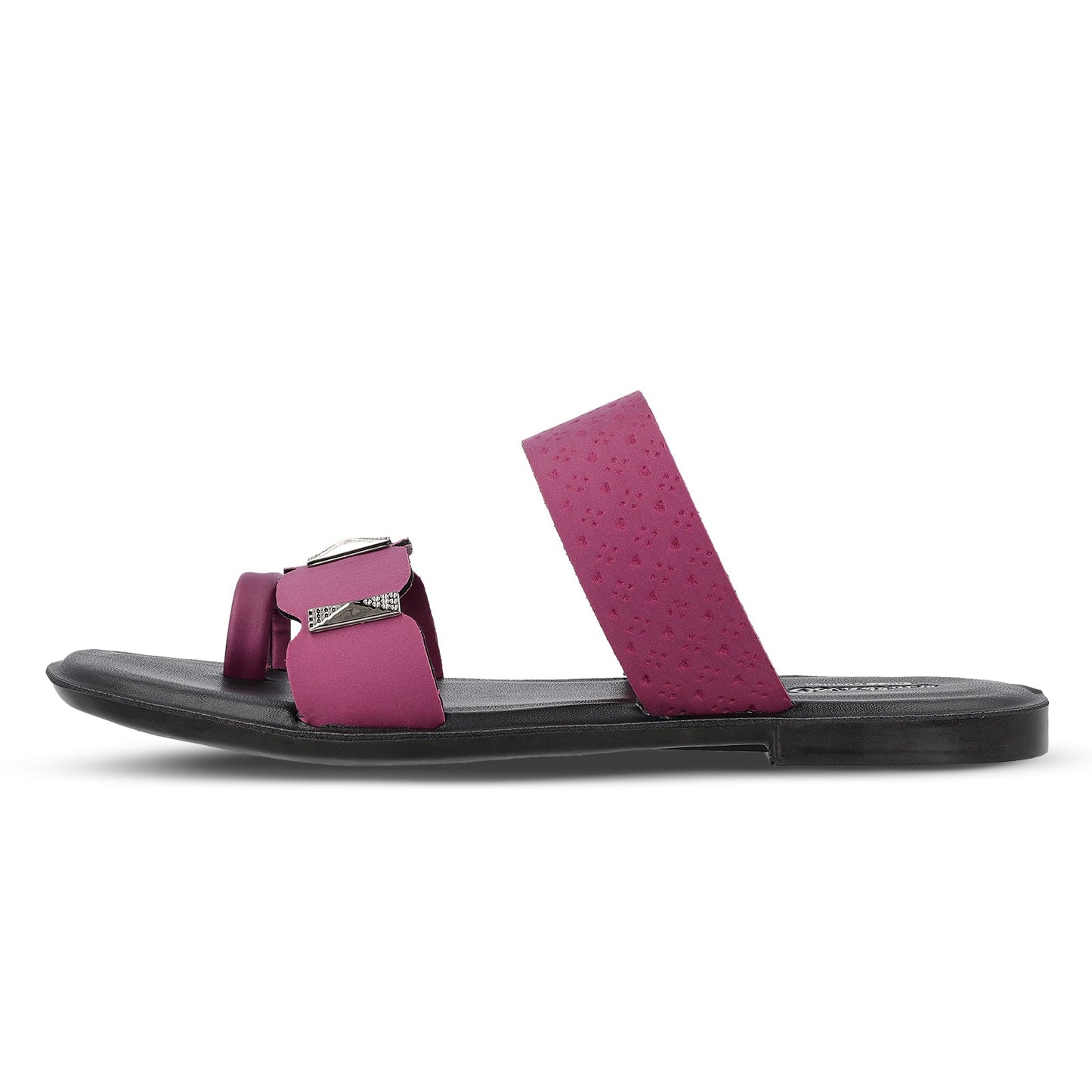 Women's Daily Wear Sandals - WL7621 Maroon