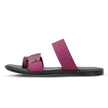 Women's Daily Wear Sandals - WL7621 Maroon