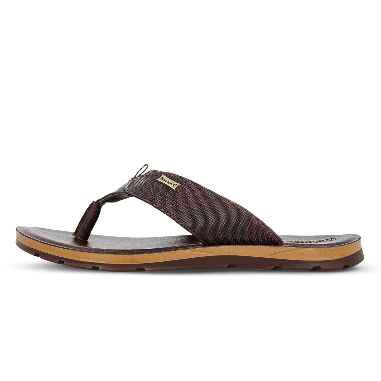 Men's Daily Wear V-Strap Sandals - WE1025 Brown