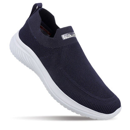 Men's Slip-on Walking Shoe - WS3096 Navy Blue