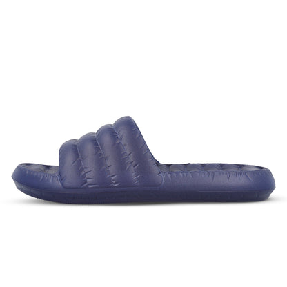 Men's Flip Flop Sliders  - WC8770 Navy Blue