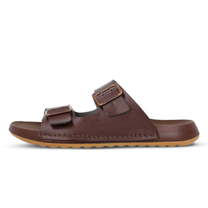 Men's Daily Wear Comfort Sandals - WGP53189 Brown