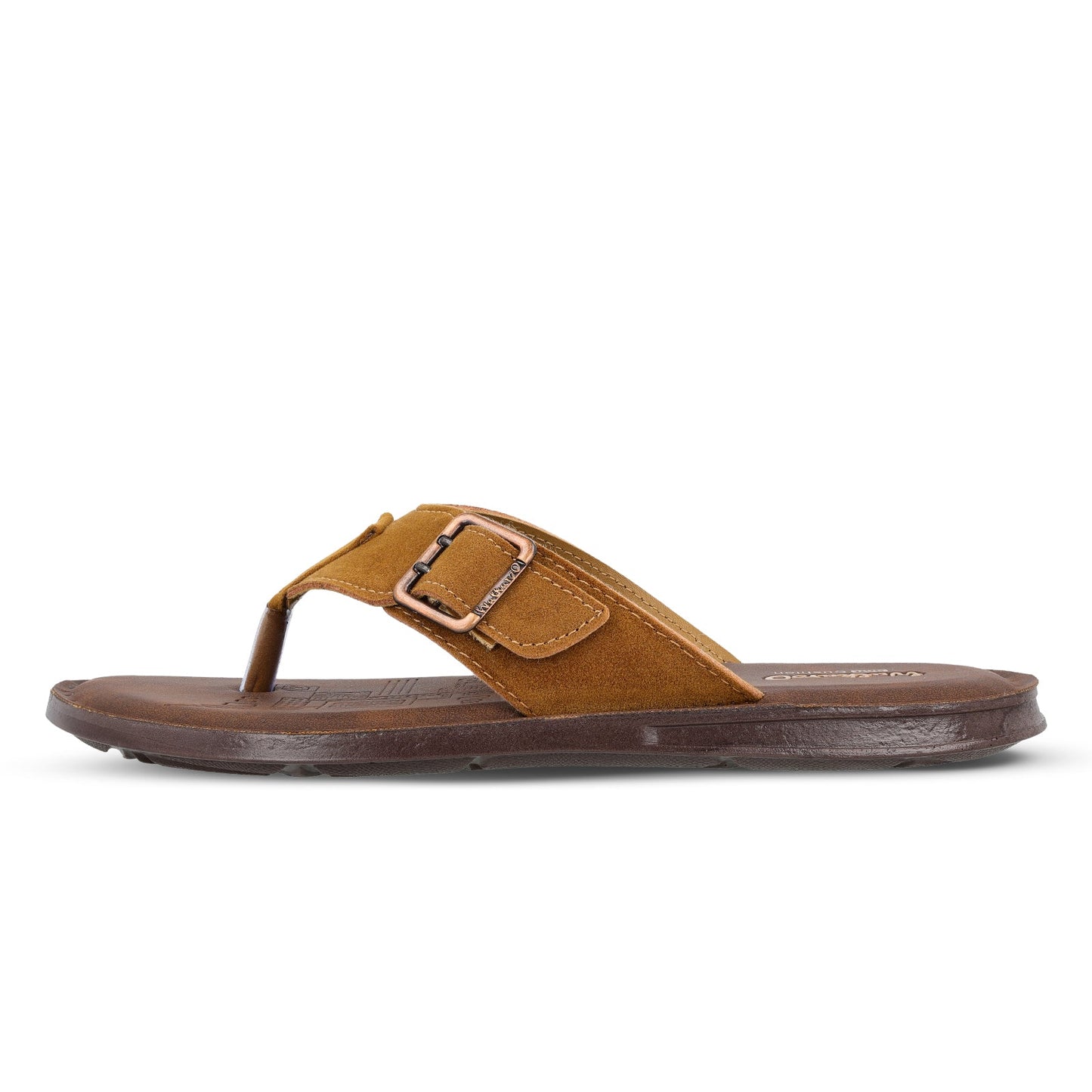 Men's Daily Wear Sandals - WGR50001 Camel