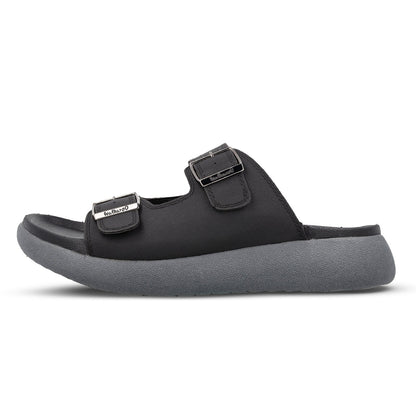 Men's Daily Wear Comfort Sandals - WC4487 Black