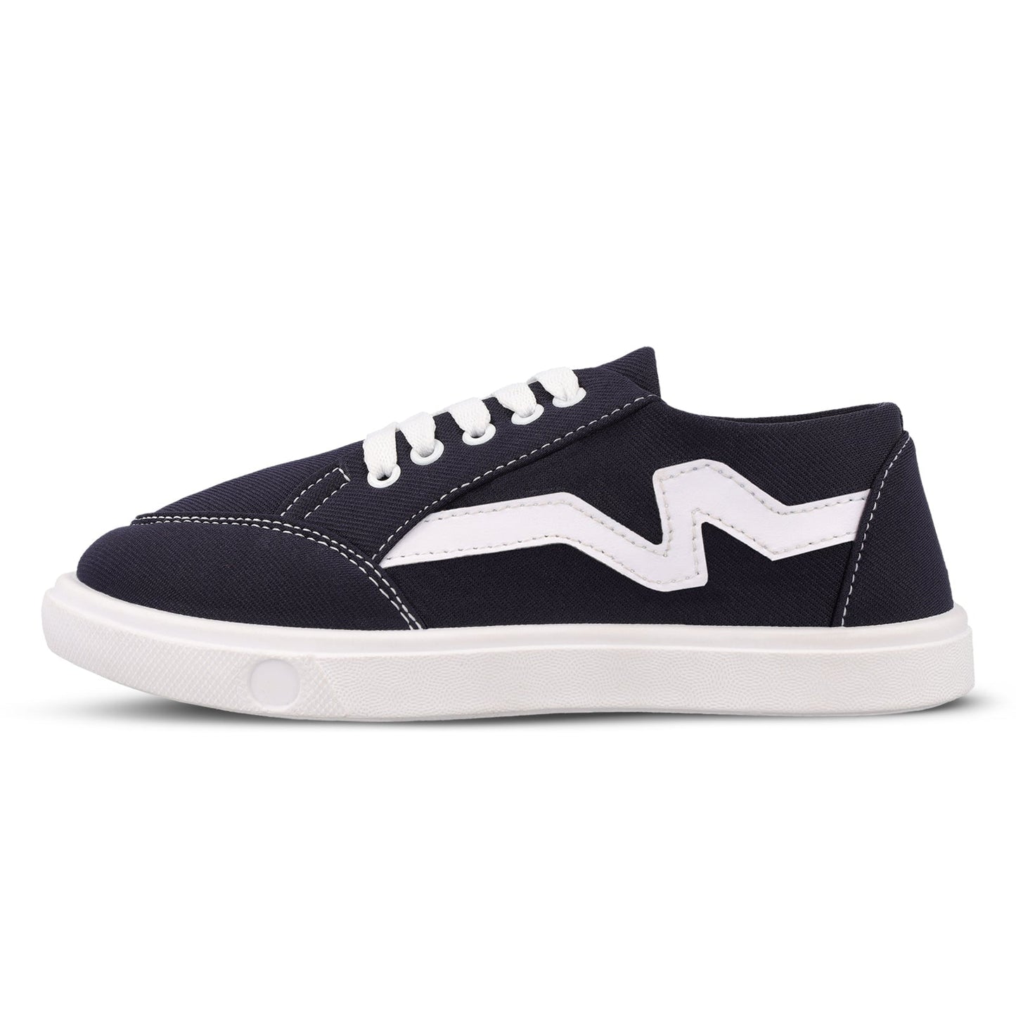 Walkaroo Boys Shoes - WK361 Navy Blue - Walkaroo Footwear