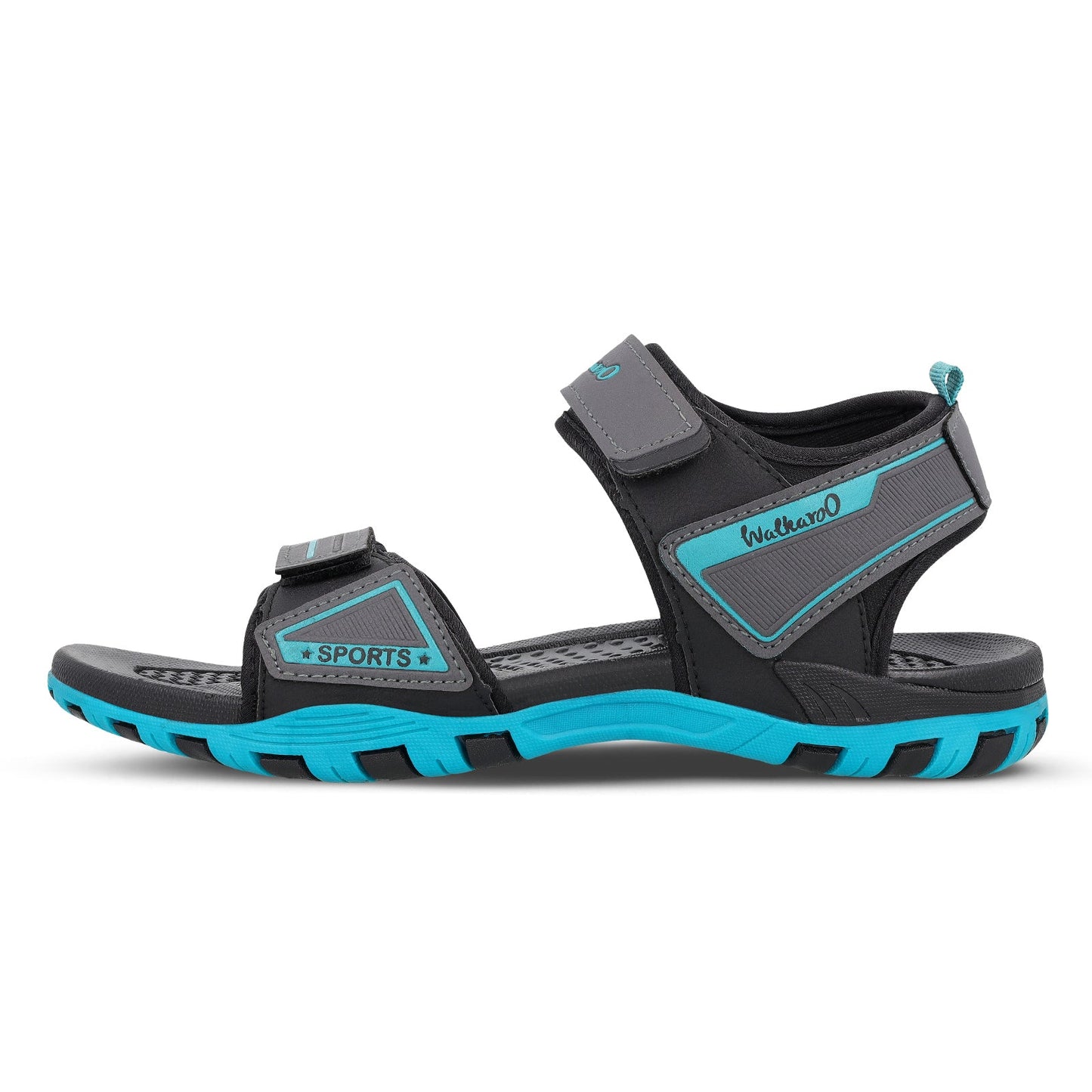 Men's Sports Sandals - WC4482 Black Teal