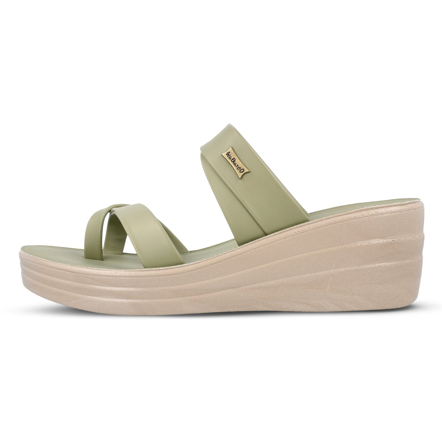 Women's Wedge Heel Sandals  - WLP72029 Pista