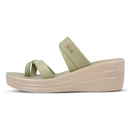 Women's Wedge Heel Sandals  - WLP72029 Pista