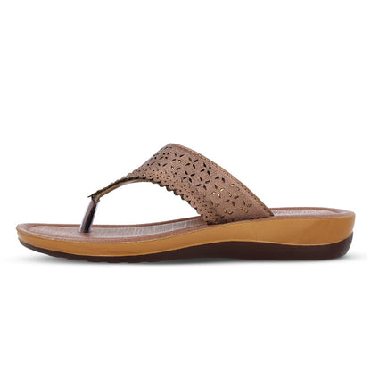 Women's Daily Wear Sandals - WE2021 Brown