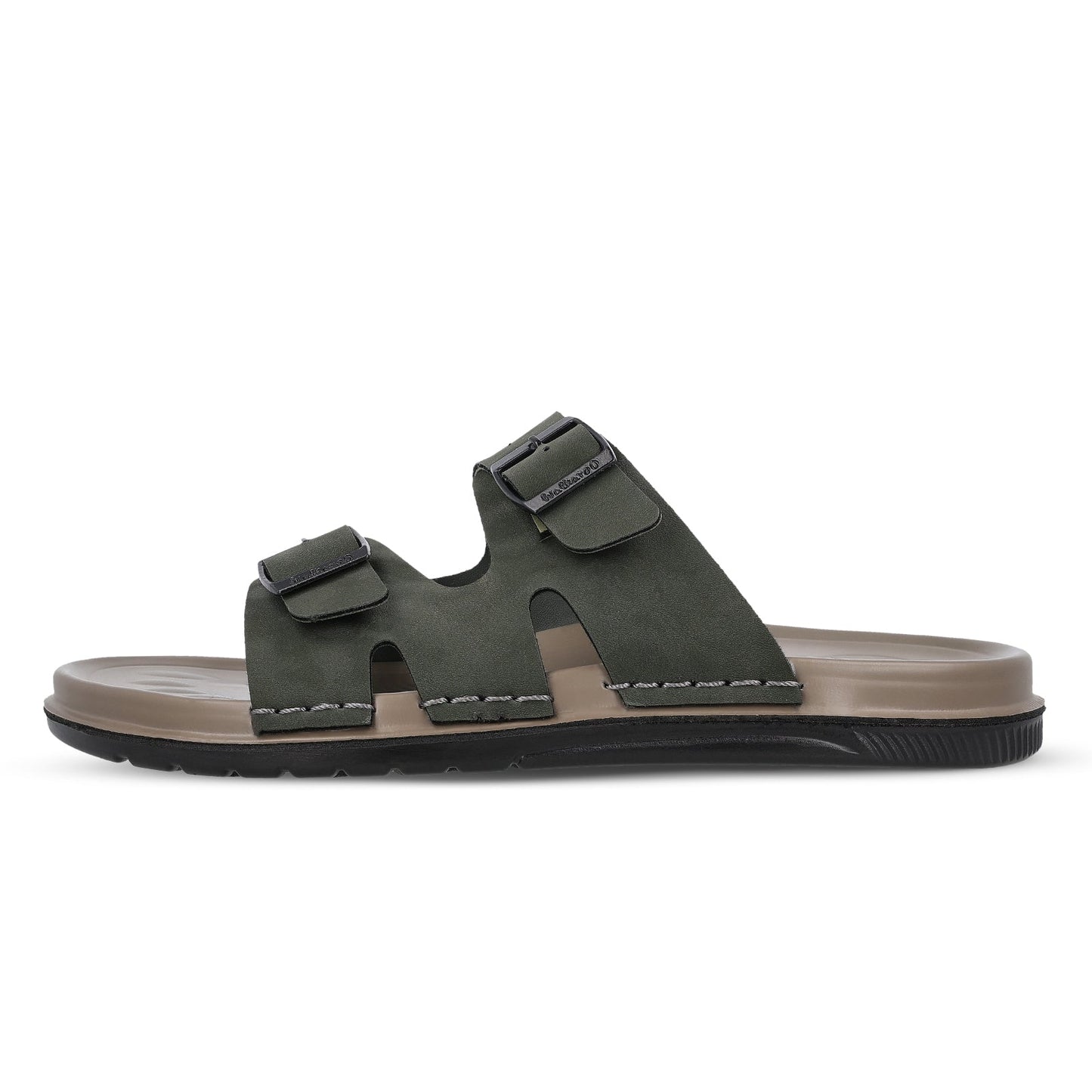 Men's Daily Wear Comfort Sandals - WGP53205 Olive