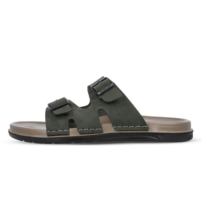 Men's Daily Wear Comfort Sandals - WGP53205 Olive
