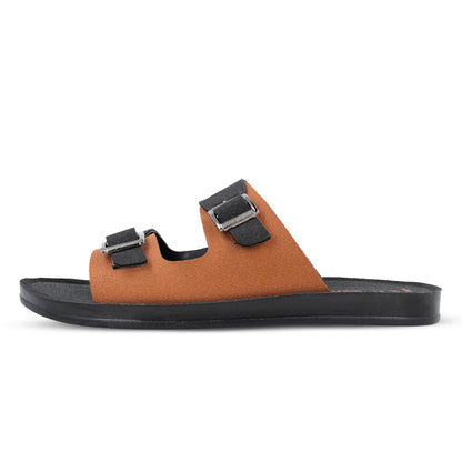 Men's Daily Wear Sandals  - WG5661 Black Tan