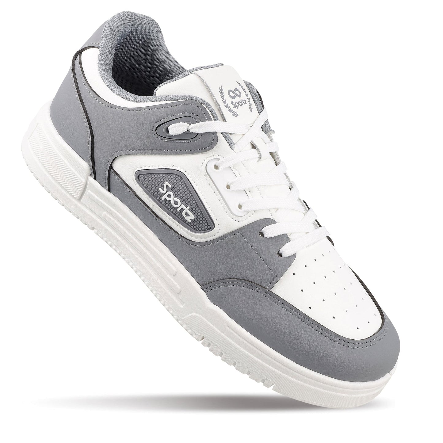 Men's Sports Sneakers - SGE24001 White Grey
