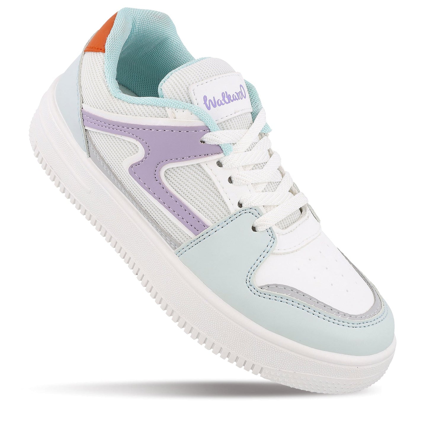 Women's Sports Sneakers - WY3387 White Lavender