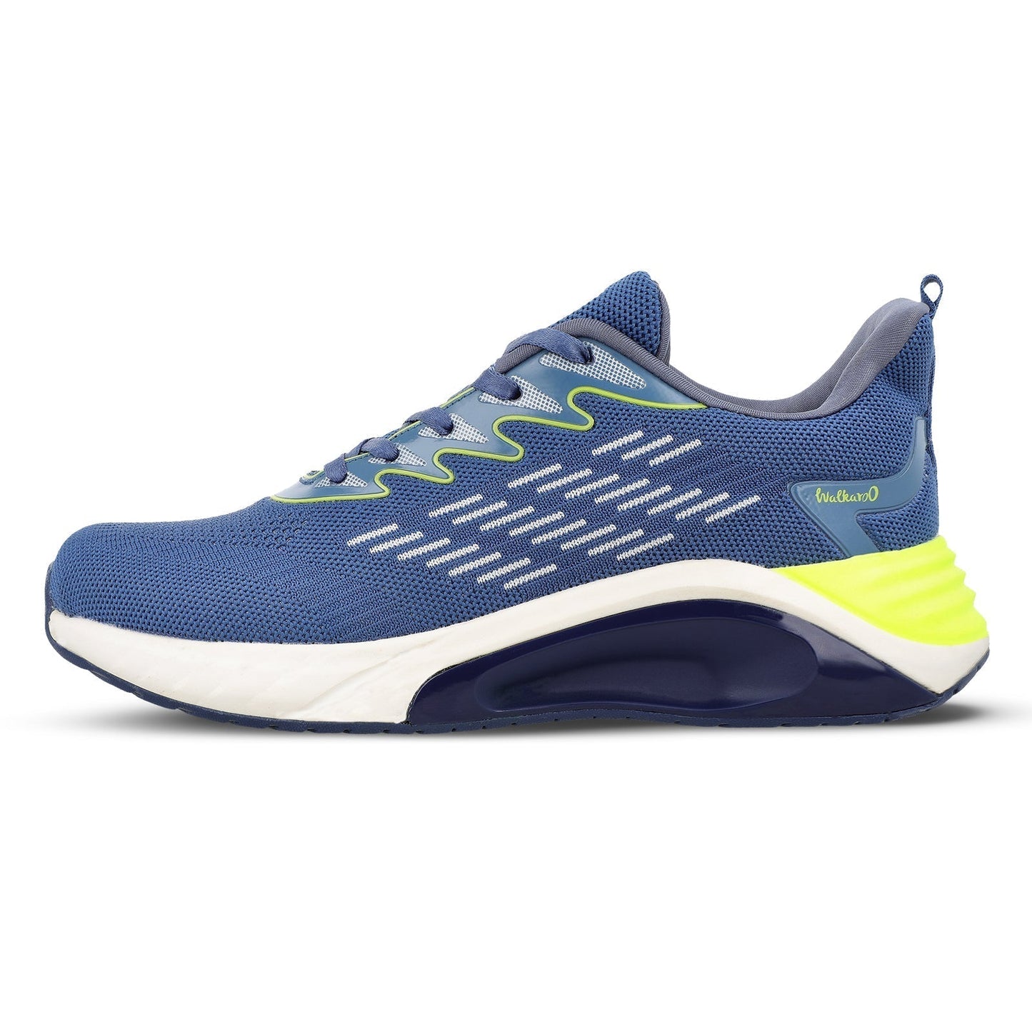 Walkaroo Running Shoes for Men - WS9080 Blue - Walkaroo Footwear