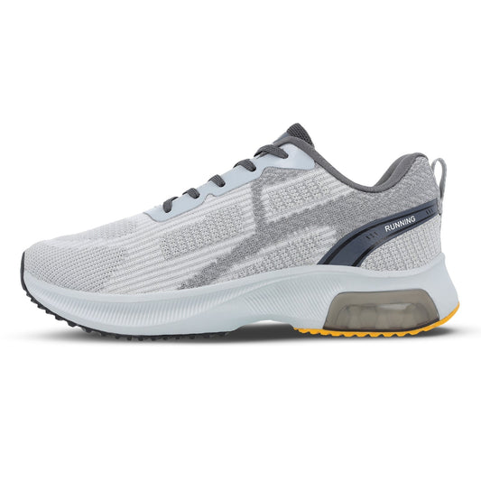 Walkaroo Men Sports Shoe - WS9107 Grey - Walkaroo Footwear