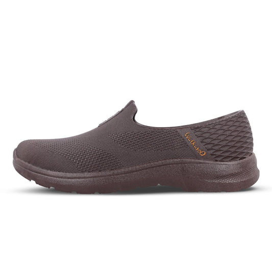 Men's Slip-On Rain Shoes - WC4713 Brown