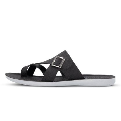 Men's Daily Wear Sandals - WGR53073 Black