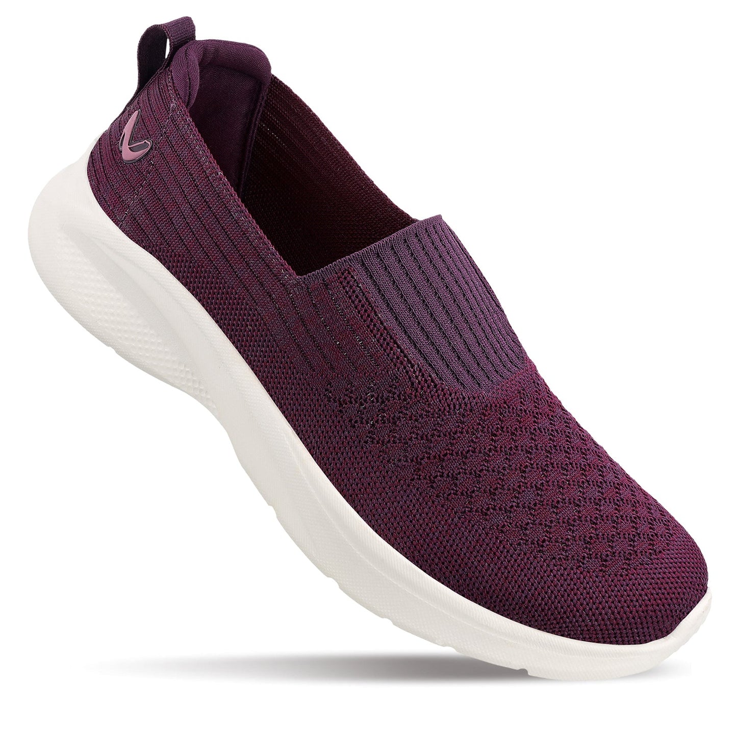 Women's Slip-on Walking Shoe - WS3266 Purple
