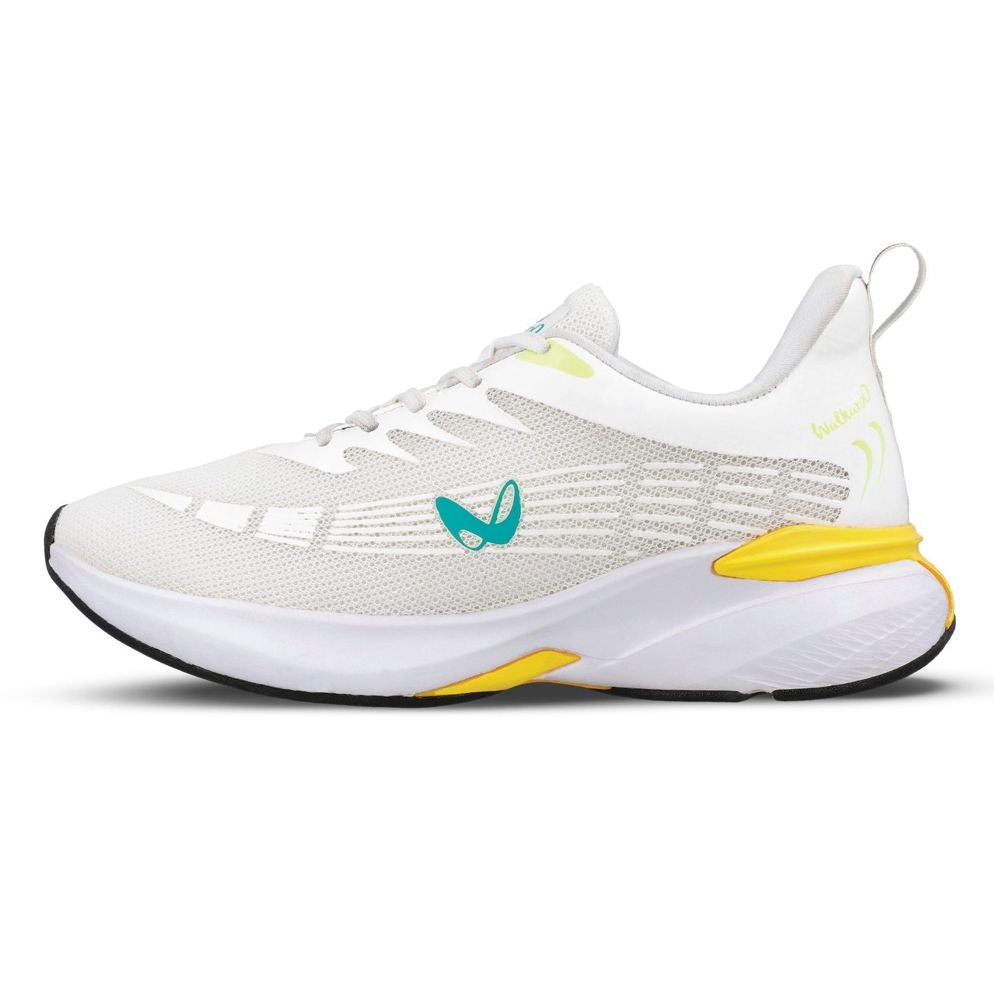 Walkaroo Running Shoes for Men - WS9096 White - Walkaroo Footwear