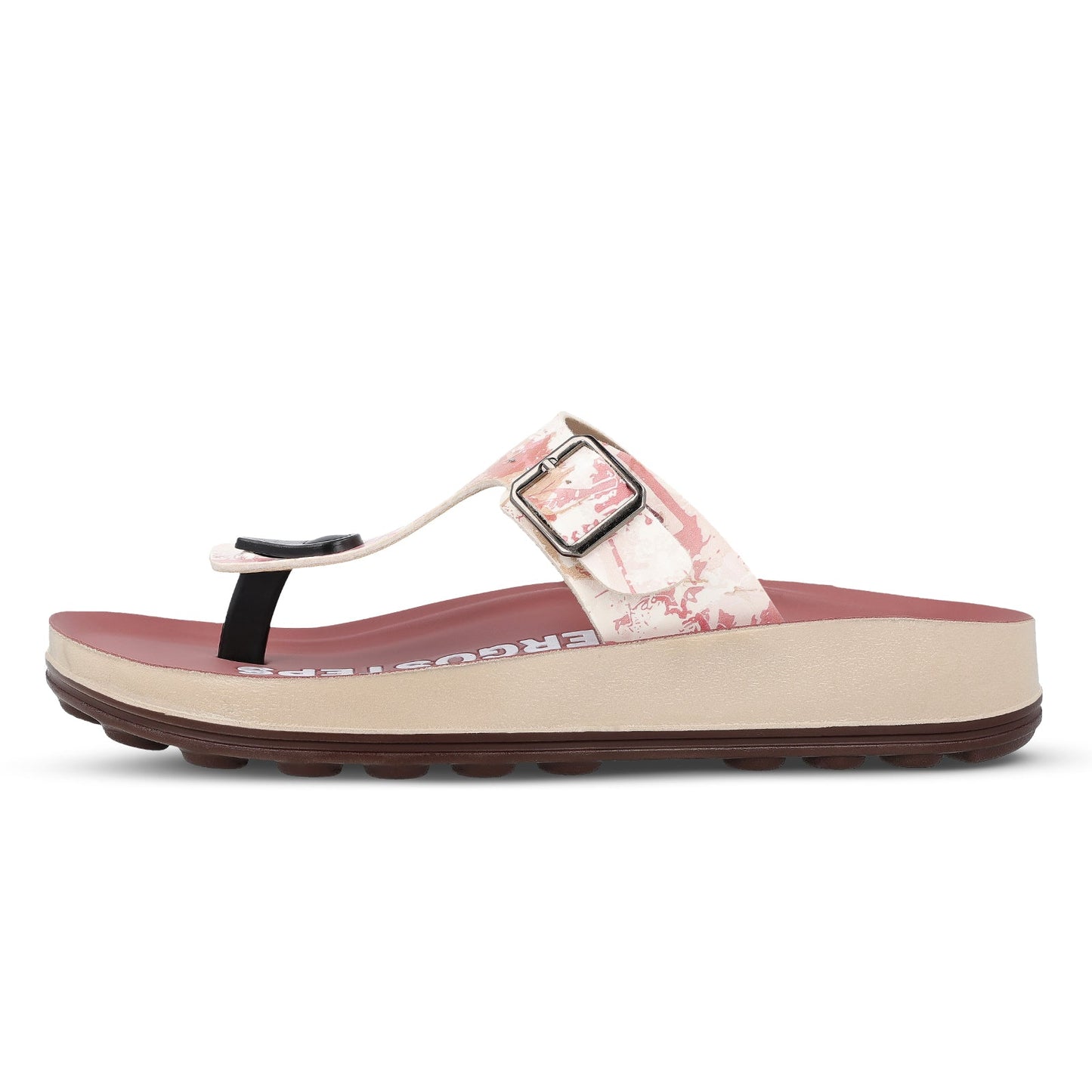 Women's Daily Wear Sandals - WLP71224 Dusty Rose