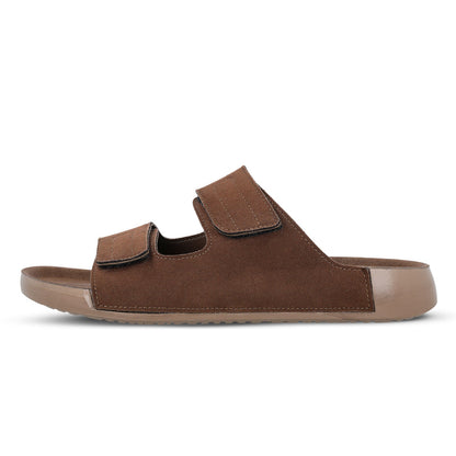 Men's Comfort Sandals - WGP53358 Brown