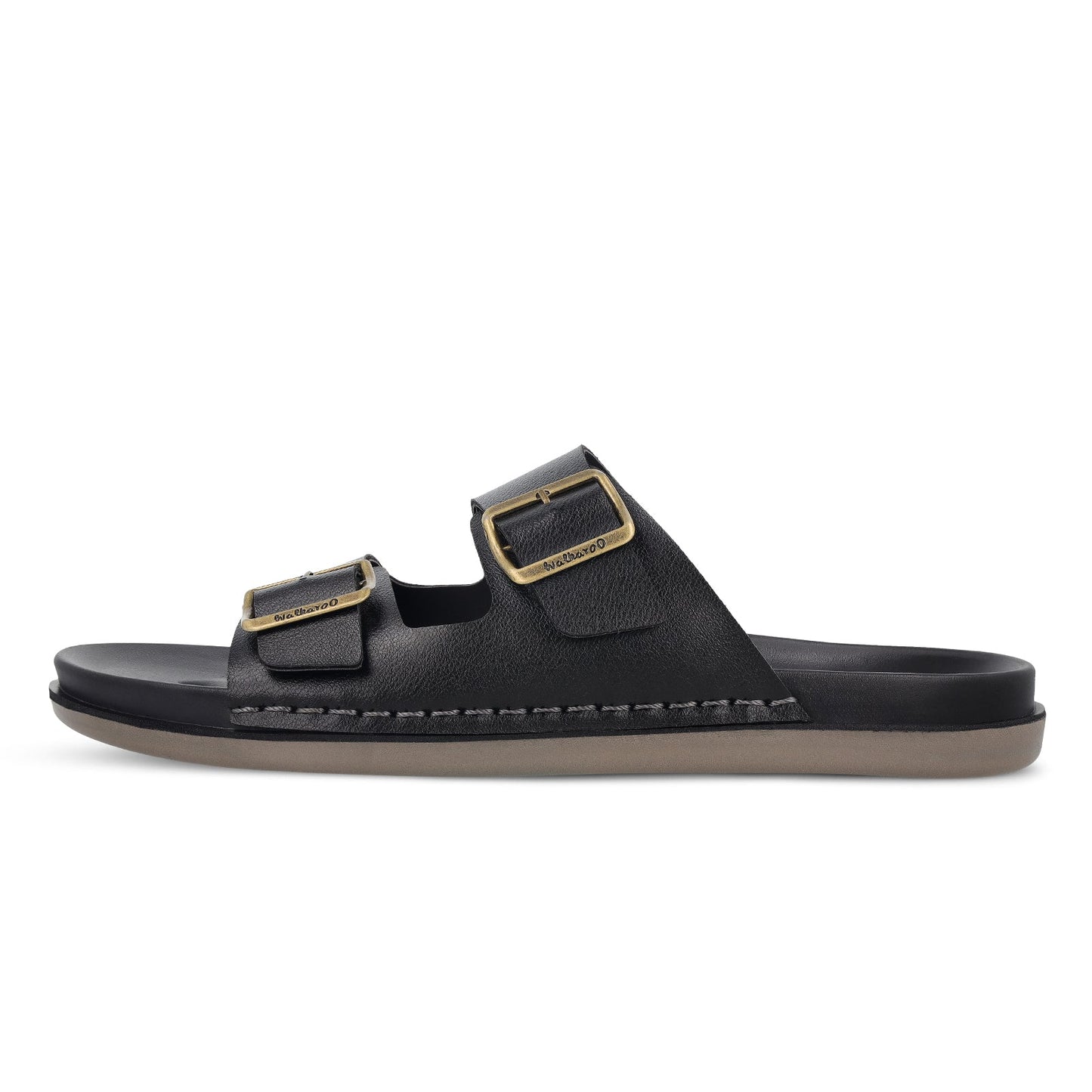 Men's Daily Wear Comfort Sandals - WE1337 Special Black