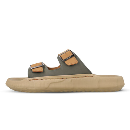 Men's Daily Wear Sandals - FGP45004 Khaki Olive