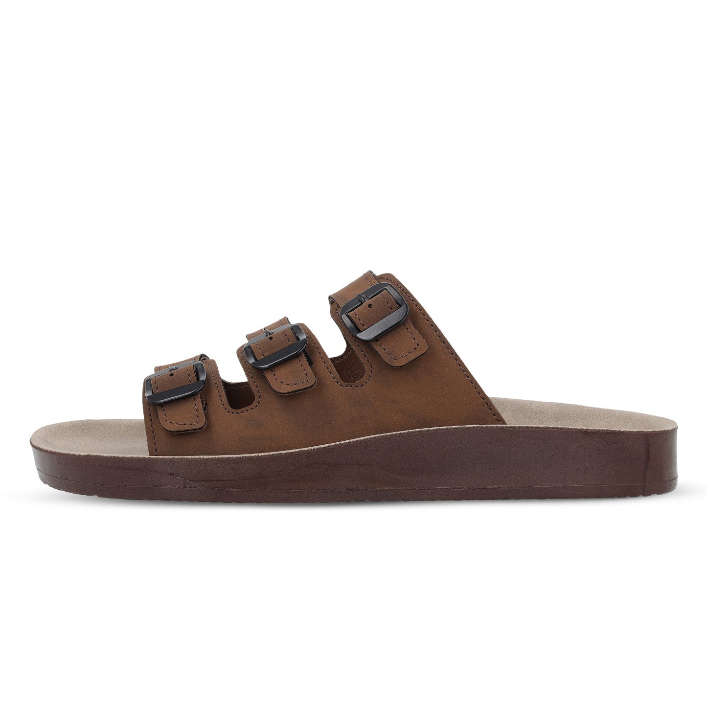 Men's Daily Wear Sandals - WGR53105 Brown