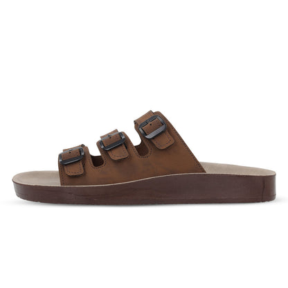 Men's Daily Wear Sandals - WGR53105 Brown