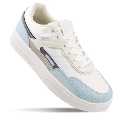 Men's Sports Sneakers - SGE24005 White Blue