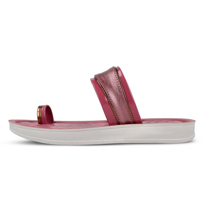 Women's Daily Wear Sandals - WE2346 Fig