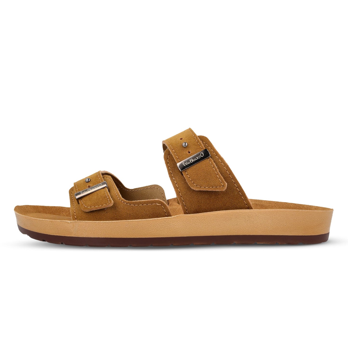 Men's Daily Wear Comfort Sandals - WGP53165 Camel