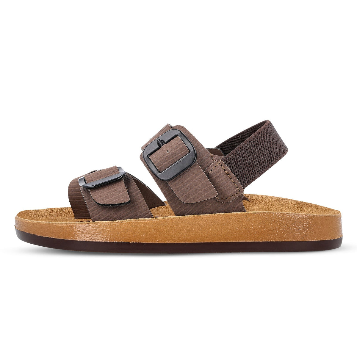 Kid's Daily Wear Sandal  - WKP80006 Brown