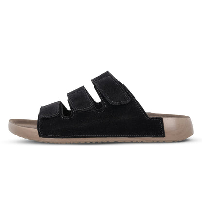 Men's Comfort Sandals - WGP53357 Black